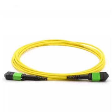 Buy cheap High Quality 12 Fibers Female / Male SM / MM MPO / MTP Fiber Optic Patch Cable from wholesalers