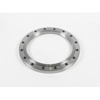 Buy cheap ANSI B16.5 Forged Plate Flange PN2.5 / 6 / 10 / 16 / 25 / 40 Heat Treatment product