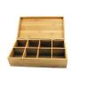 Buy cheap High quality Bamboo Storage Box for coffee or Tea Box with Lid from wholesalers