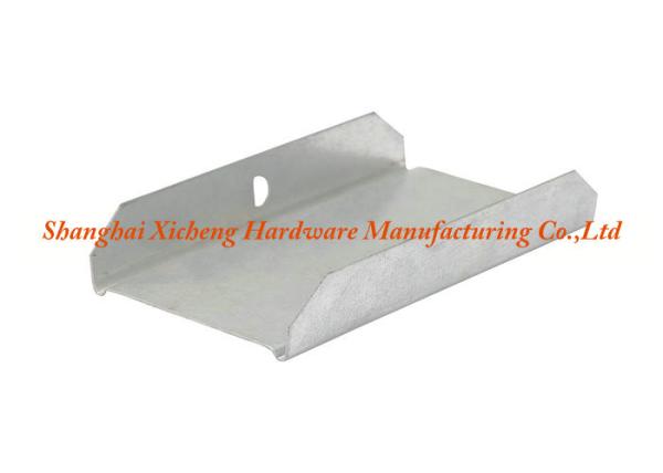 Buy cheap CE Certification Metal Stamping Parts , 0.6mm Thickness Straight Joint from wholesalers
