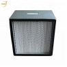 Buy cheap 99.99% Deep Pleated Air Filter AHU HEPA Filter Water Resistant from wholesalers