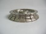 Special Type Vacuum Brazed Diamond Tools For Shaping Granite / Marble