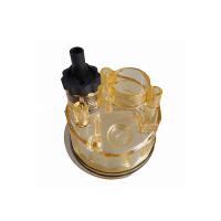 Buy cheap Excavator Truck Fuel Filters Fiberglass Oil Water Separator Fuel Filter Bowl product