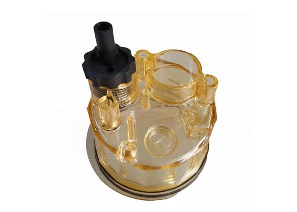 Buy cheap Excavator Truck Fuel Filters Fiberglass Oil Water Separator Fuel Filter Bowl from wholesalers