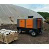Buy cheap Portable Diesel Engine Liutech Portable Compressor Driller Weter Well Drilling More Than 8000m Depth 1200cfm from wholesalers