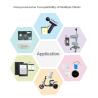 Buy cheap 3.7V 2000mah rechargeable lithium ion polymer battery for medical equipment from wholesalers