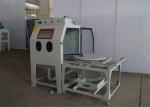 Manual Control Mode Suction Blast Cabinet For Steel Parts ISO9001 - 2015