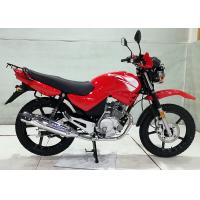 Buy cheap Red And Black 125CC Street Motorcycles YBR125 With Original Engine product
