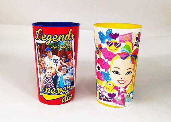Buy cheap Cartoon Food Grade Disposable PP Blow IML In Mold Labeling from wholesalers