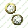 Buy cheap For Maserati GranTurismo & Grancabrio Front Rotors Set OEM 257141 from wholesalers