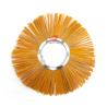 Buy cheap Yellow Convoluted Ring Road Sweeper Brush For Rotary Forklift from wholesalers