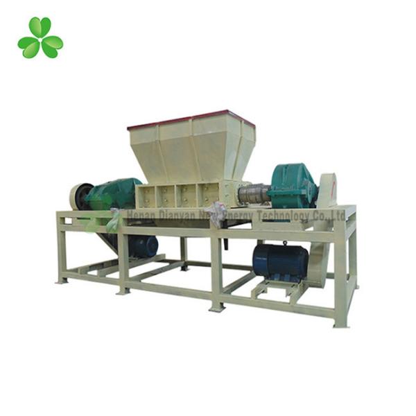 Buy cheap H13 Blade Twin Shaft Shredder / Aluminium Can Shredder Machine SGS / ISO from wholesalers
