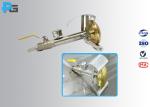 Water Spray Nozzle IP Testing Equipment IEC60529 IPX3 / IPX4 With Brass