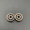 Buy cheap 724AC Angular Contact Ball Bearings 4x13x4mm Single Row Fishing Wheel from wholesalers