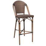 Restaurant Rattan Outdoor Bar Sets