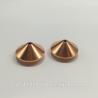 Buy cheap Industry Laser Cutting Parts , Laser Nozzle Copper Material CE Certification from wholesalers