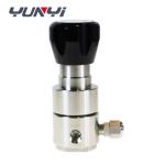 6000psi Industrial Gas Back Pressure Valve Regulator For Petrochemicals