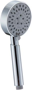 Buy cheap 5 Functions ABS Slide Bar Shower Faucet Accessories Chrome Plated Hand Shower HN-9E18 from wholesalers