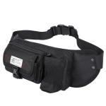 Leisure Style Men'S Outdoor Waterproof Waist Bag Length 27cm Lightweight