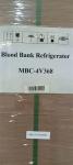 368 Liters Capacity Biomedical Blood Bank Refrigerators with 5 Visual And
