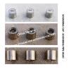 Buy cheap Marine Deck Stainless Steel 316 Sounding Head C40-Deck 316 Stainless Steel Sounding Head C40 from wholesalers