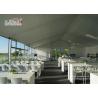 Buy cheap Fire Proof Large Wedding Tents , Roof Cube Tent Aluminum Frame from wholesalers