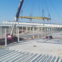 Buy cheap Q355b Raw Material Steel Structure Workshop Versatile Modular product