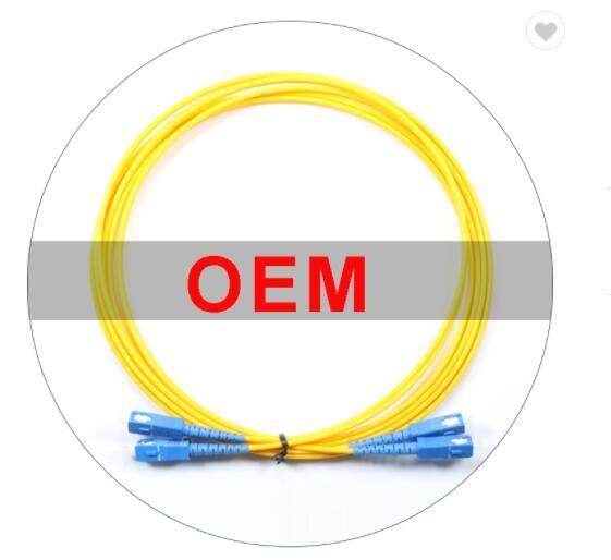 Buy cheap OM1 Simplex Duplex G652D 3m LSZH Fiber Optic Patch Cord from wholesalers