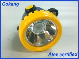 China IP65 waterproof led coal miners headlamp, ABS materials led mining cap lamp and miners cap lamp on sale