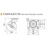 Buy cheap EDL‌ Medium Duty 4inch Caster TPA Plate by Rigid , Swivel and Brake Type 250kg 664P-26 from wholesalers