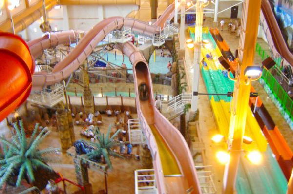 Buy cheap Raft Slide Water Park / Colorful Adults Extreme Water Park Play Equipment 1.4m ~ 1.7m Dia from wholesalers