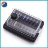 Buy cheap Marine Automotive Car Auto ATC ATO Blade Fuse Box Block LED Waterproof 10 Way Fuse Holder from wholesalers