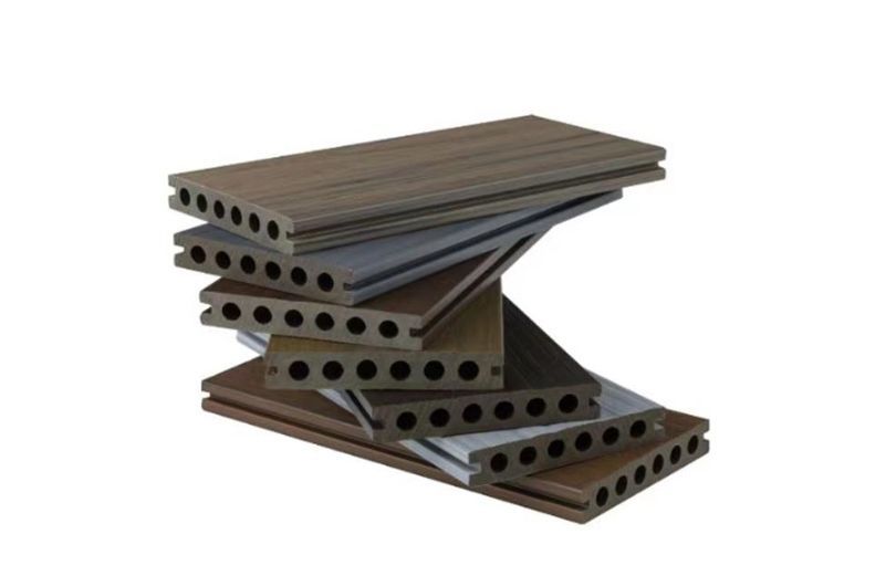 WPC Green Outdoor Flooring / Wooden Composite Board