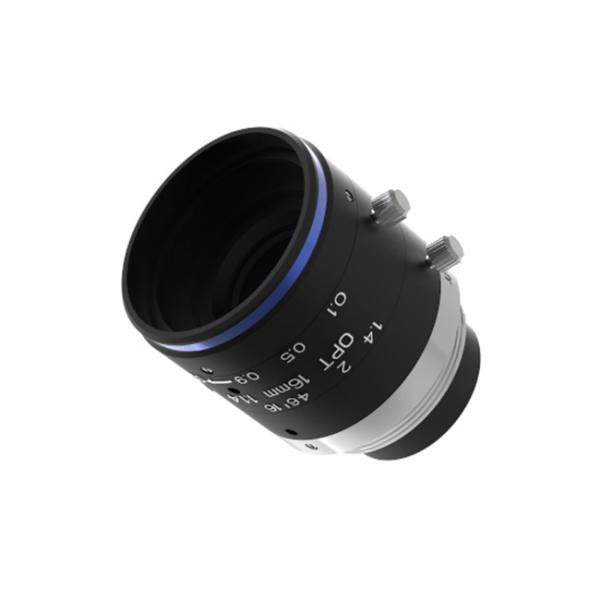 Buy cheap 2Megapixels 16mm Machine Vision Camera Lens WD 100-∞ 0.05kg F1.4~F16 from wholesalers