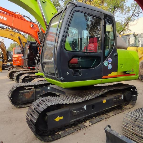 Quality 2020 Used Excavator SUMITOMO sh120 Second Hand Digger Original Hydraulic Pump for sale