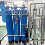 500LPH RO Industrial Water Purifier Reverse Osmosis Plant System for Small