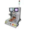 Buy cheap Rotary Table Design Pulse Bonding Hot Bar Soldering Machine For Flexible Circuits, Ribbon Cables from wholesalers
