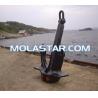 Buy cheap Molastar Stockless Steel Anchor For Sale Hall Anchor With Certificate Stockless Anchors Hall Anchor from wholesalers