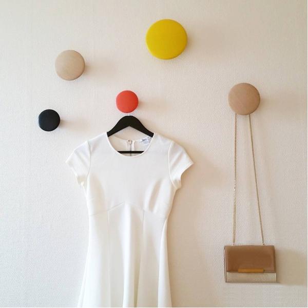 Buy cheap wooden Coat hook made from Ash wood super load bearing household effects from wholesalers