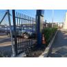 Buy cheap Top Welded Powder Coating Aluminium Picket Fence from wholesalers