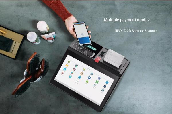 Buy cheap SGT-116 POS Systems POS Machine With 80MM Printer For Restaurant from wholesalers