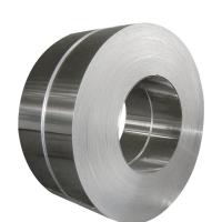 Buy cheap Cold Rolled Stainless Steel Flat Strip , 8K Mirror SS Strip Coil 201 316 product