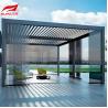 Buy cheap Outdoor Bioclimatica Motorized Aluminum Pergola Shade Waterproof Garden House from wholesalers