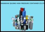 2-15L Alloy Steel Seamless Steel Gas Cylinder / Co2 Argon Gas Cylinder