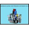Buy cheap 21.7kg TWA Steel Industrial Gas Cylinder / Oxygen Argon Co2 Tank from wholesalers