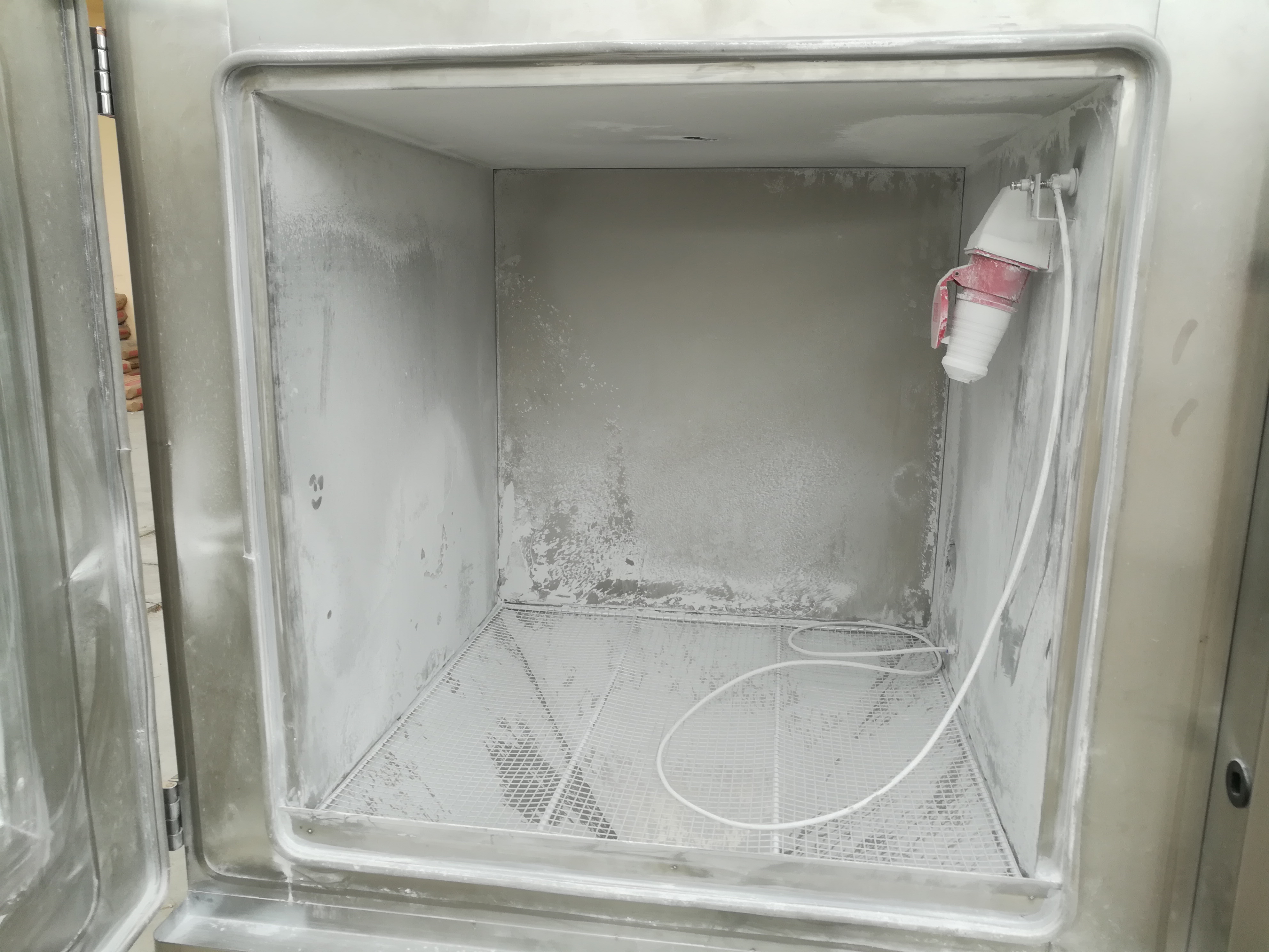 dust test chamber inner 