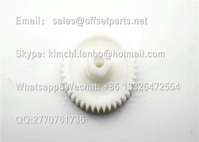 Feeder Gear 42teeth OD66mm ID8mm Offset Press Printing Machine Parts Replacement