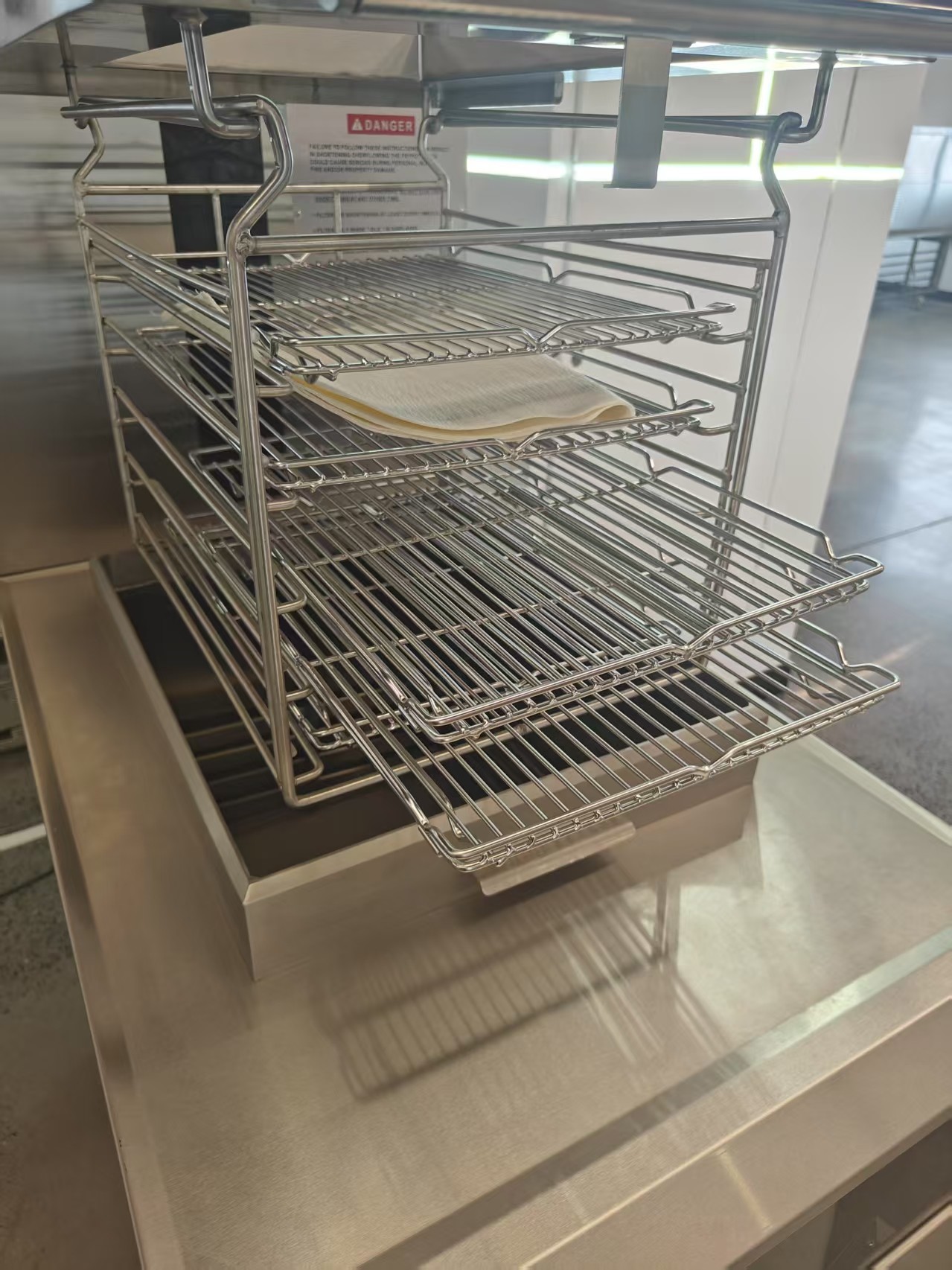 8HD Electric Open Deep Fryer With Digital Computer Panel