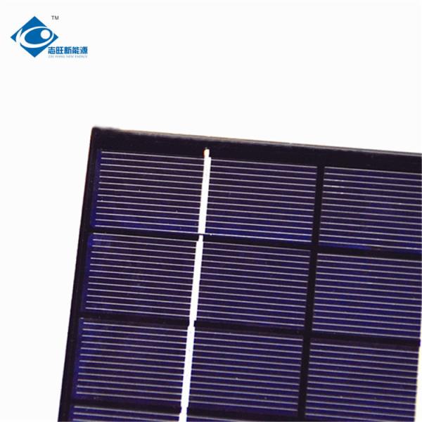 2W for smart solar street light charger ZW-136110-3 6V for solar panel lithium