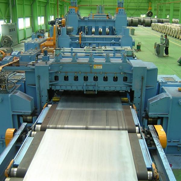 Buy cheap Precision Steel Coil Cross Cutting Equipment For Production Line from wholesalers